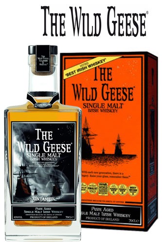 The Wild Geese Irish Single Malt Whisky