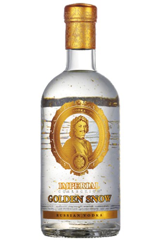 Zarskaja Golden Snow 0,7 Liter Vodka