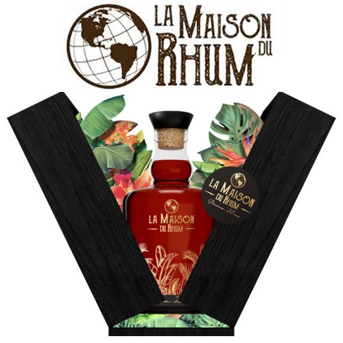 La Maison du Rhum Forgotten Treasures Panama 20 Jahre Rum