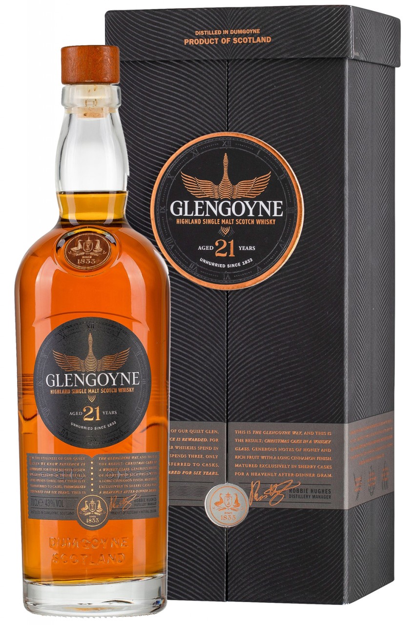 Glengoyne 21 Jahre Single Malt Whisky