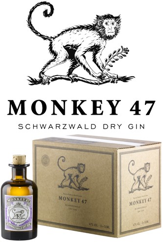 Monkey 47 Gin Miniaturen Set