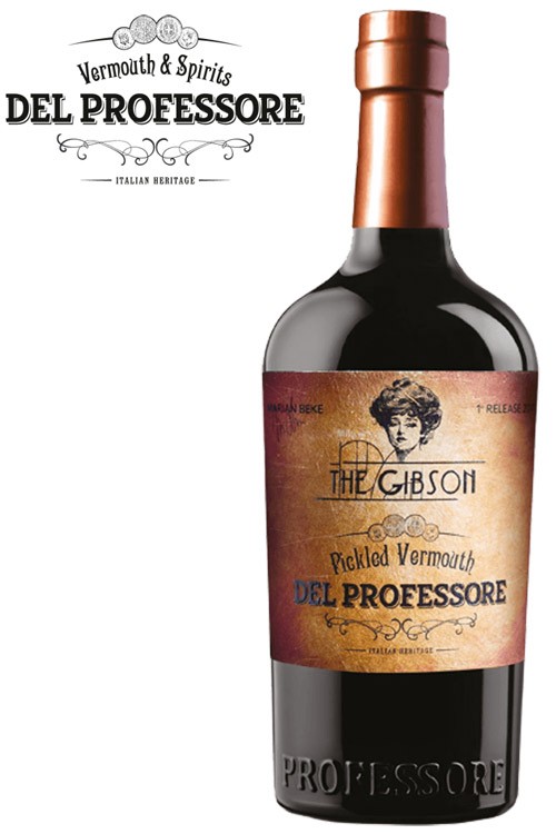 Del Professore Vermouth - THE GIBSON