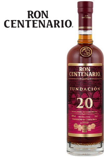 Ron Centenario Fundacion 20 Jahre