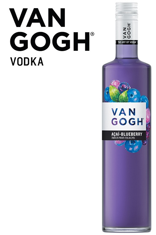 Van Gogh Acai Blueberry - 35% Vol.
