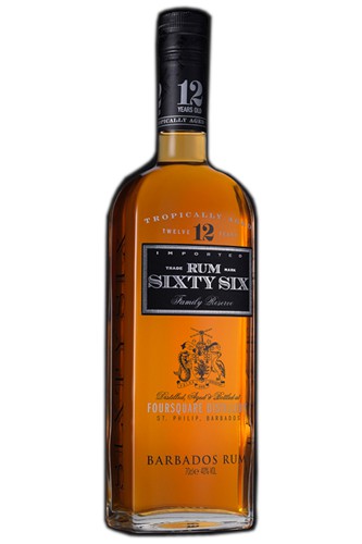 Sixty Six 12 Barbados Rum