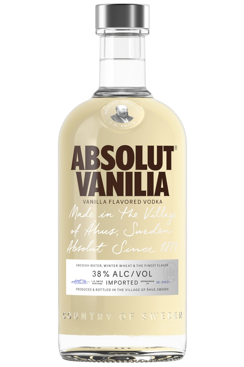 Absolut Vanilla Vodka - 0,7 Liter
