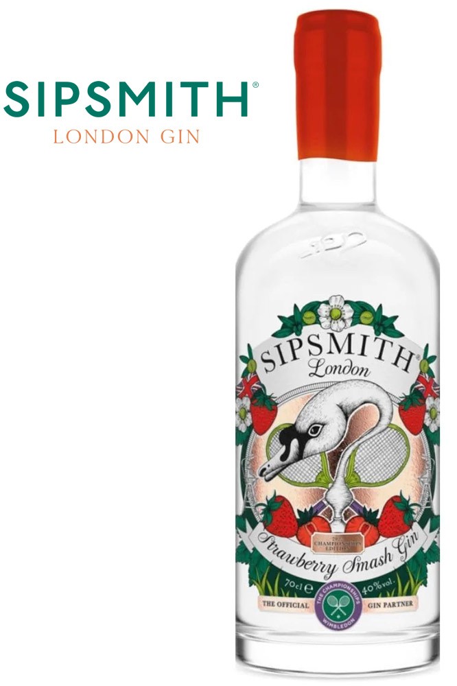 Sipsmith Strawberry Smash Gin - Limited Edition