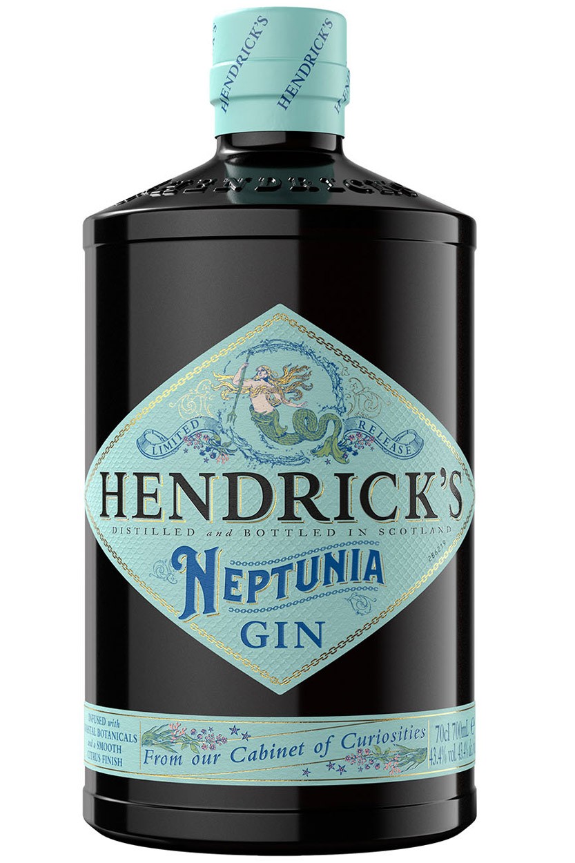 Hendricks Neptunia Gin - Limited Edition