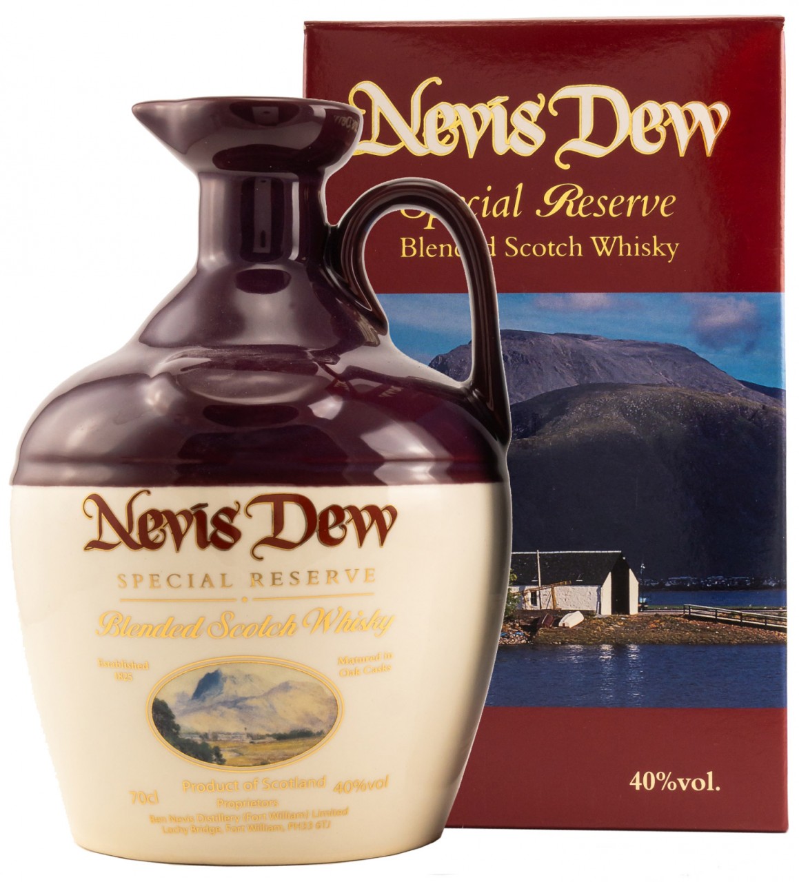 Ben Nevis - Nevis Dew