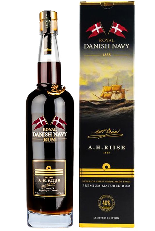 A.H. Riise Danish Navy