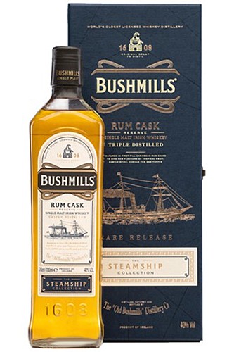 Bushmills Steamship - Rum Cask - Limited Edition