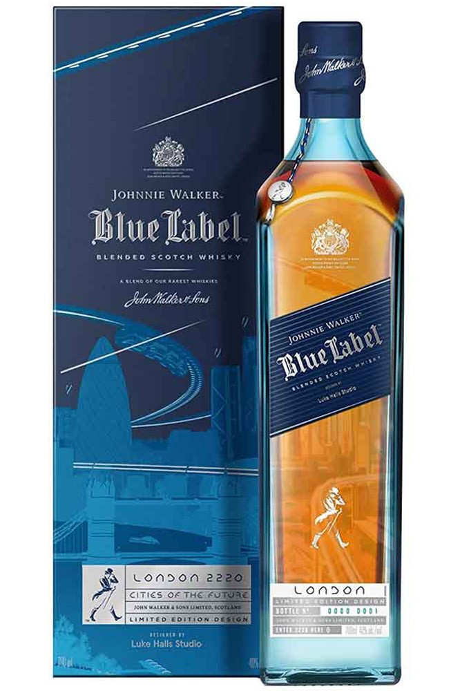 Johnnie Walker Blue Label Cities of the Future London 2220