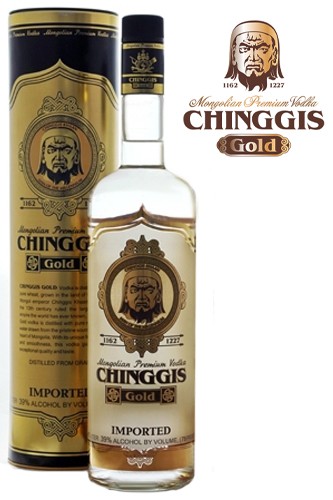 Chinggis Gold Vodka 
