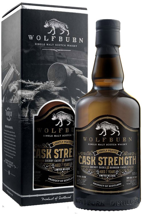 Wolfburn 7 Jahre - Cask Strength Edition