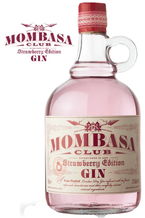 Mombasa Club Gin - Strawberry Edition
