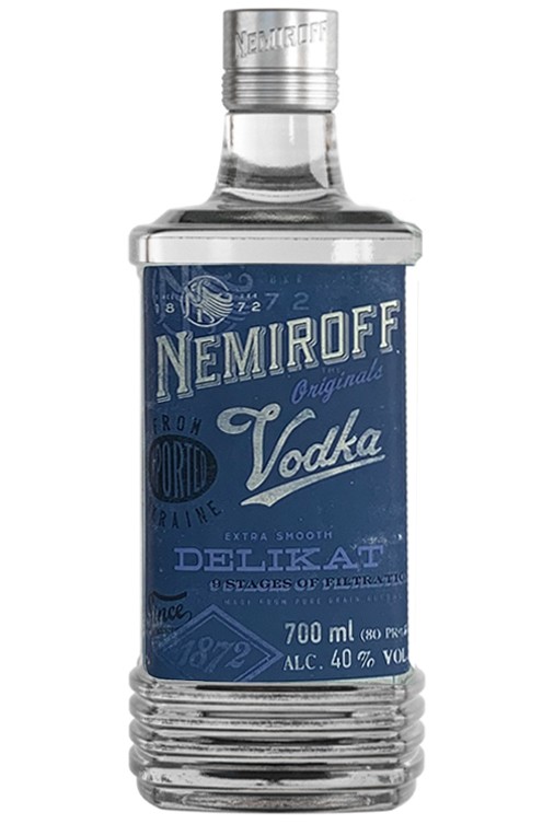 Nemiroff Delikat Vodka 700 ml
