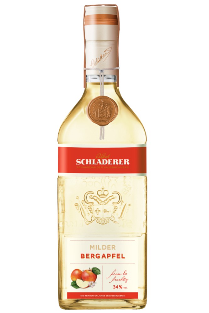 Schladerer Milder Bergapfel aus dem Schwarzwald - Vodka Haus | Likör