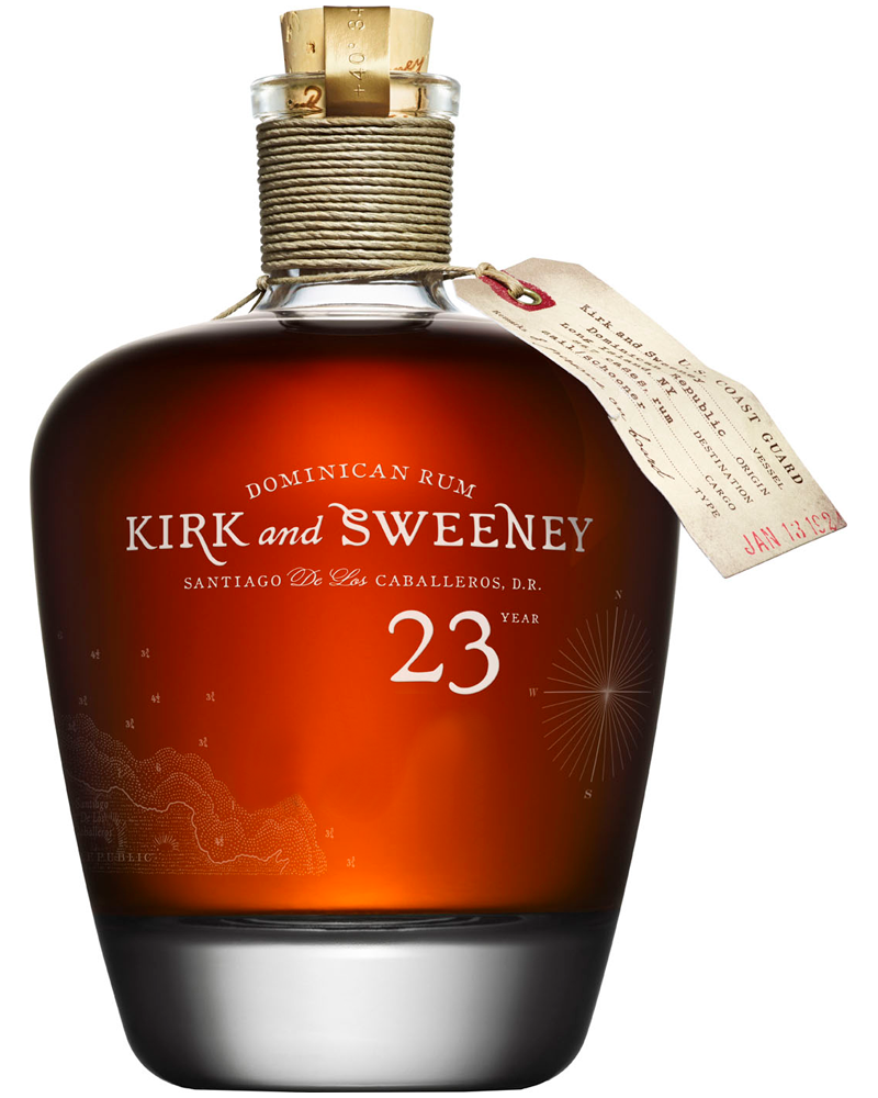 Kirk and Sweeney 23 Jahre Rum