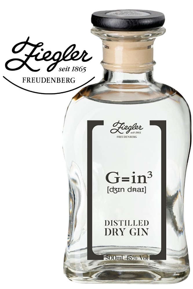 Ziegler Gin aus Deutschland