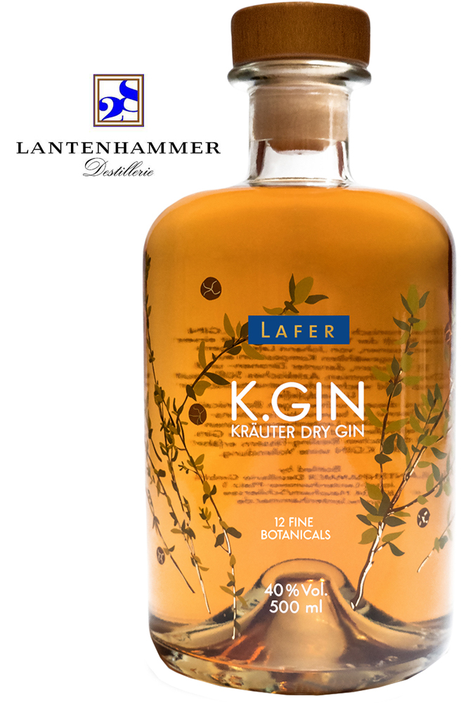 K.Gin - Kräuter Dry Gin - Johann Lafer Edition - Vodka Haus