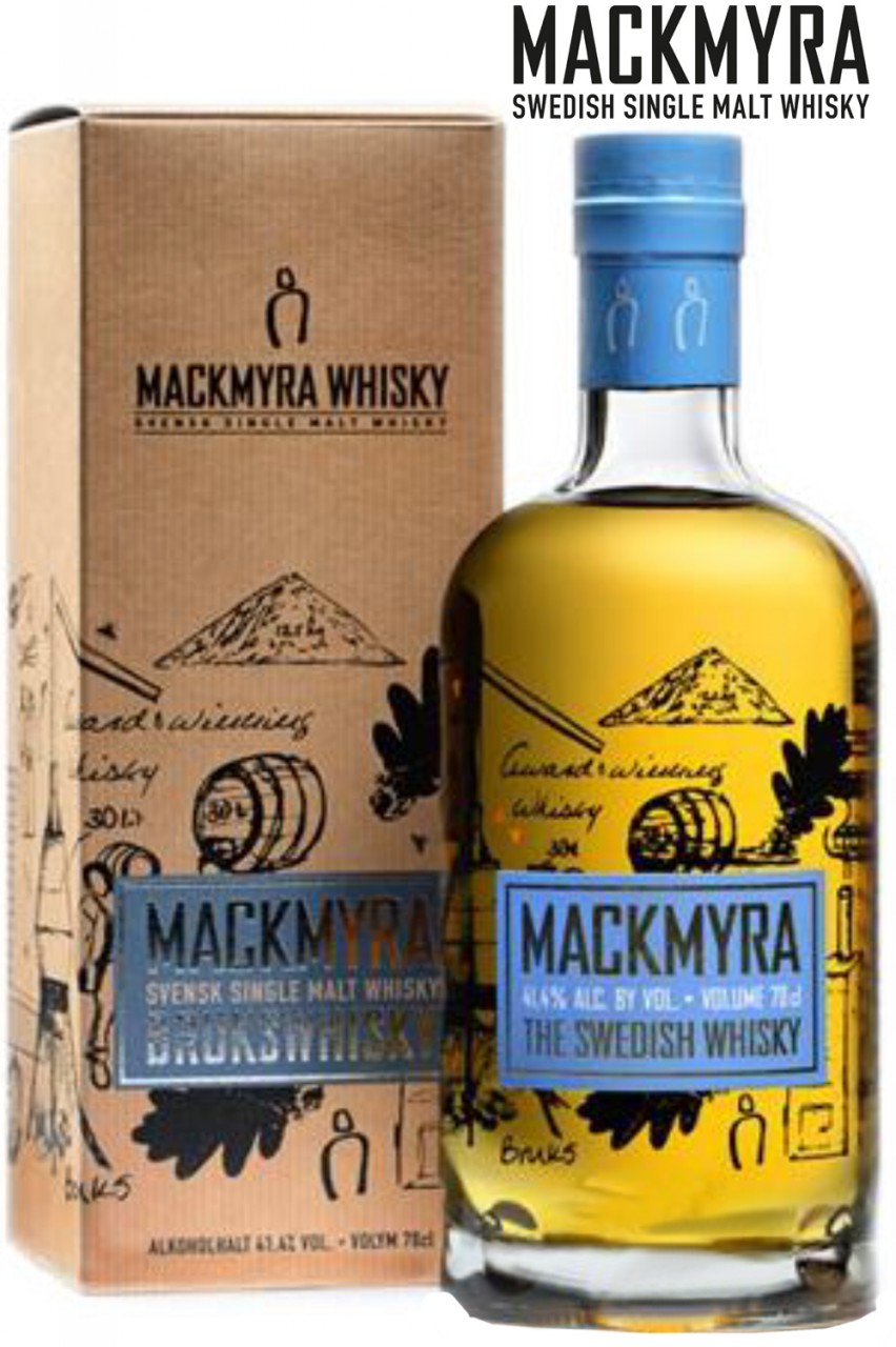 Mackmyra Bruks Whisky - 41,4% Vol.