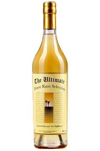 The Ultimate Finest Rum Selection