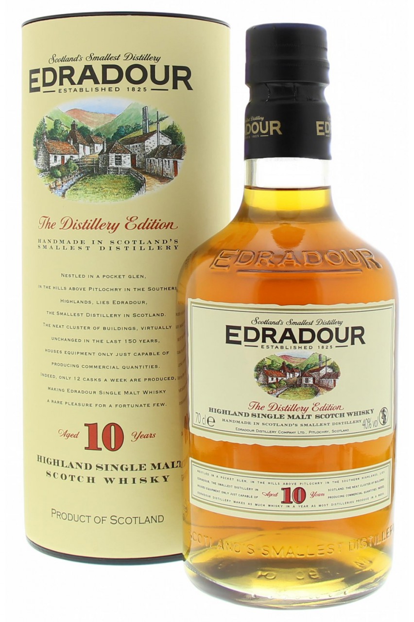 Edradour 10 Jahre Distillers Edition