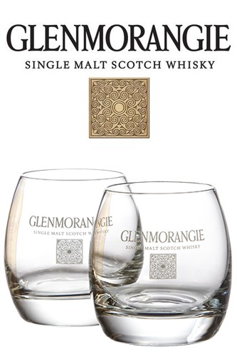 6 Glenmorangie Whiskygläser Whiskyglas Whisky Tumbler Nosingglas Gläser Glas NEU 