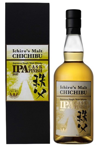 Ichiro's Chichibu IPA Cask FInish Whisky