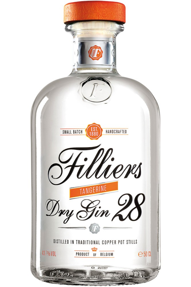 Fillers 28 Dry Gin Tangerine Edition