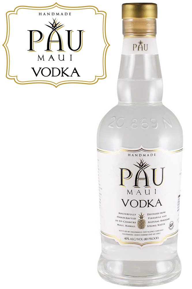 Pau Maui Handcrafted Vodka - 1 Liter