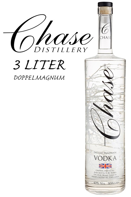 Chase Potato Vodka - 3 Liter Doppelmagnum