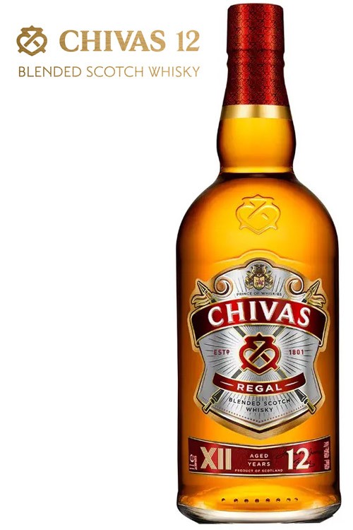 Chivas Regal 12 Jahre - 1 Liter