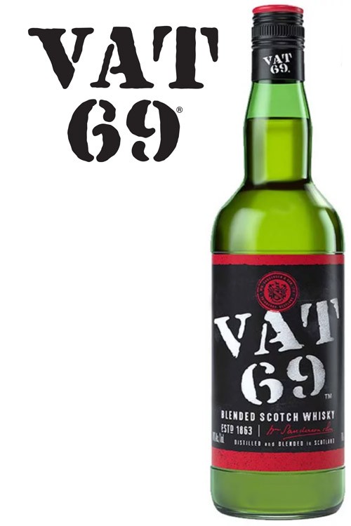 VAT 69 Whiskey
