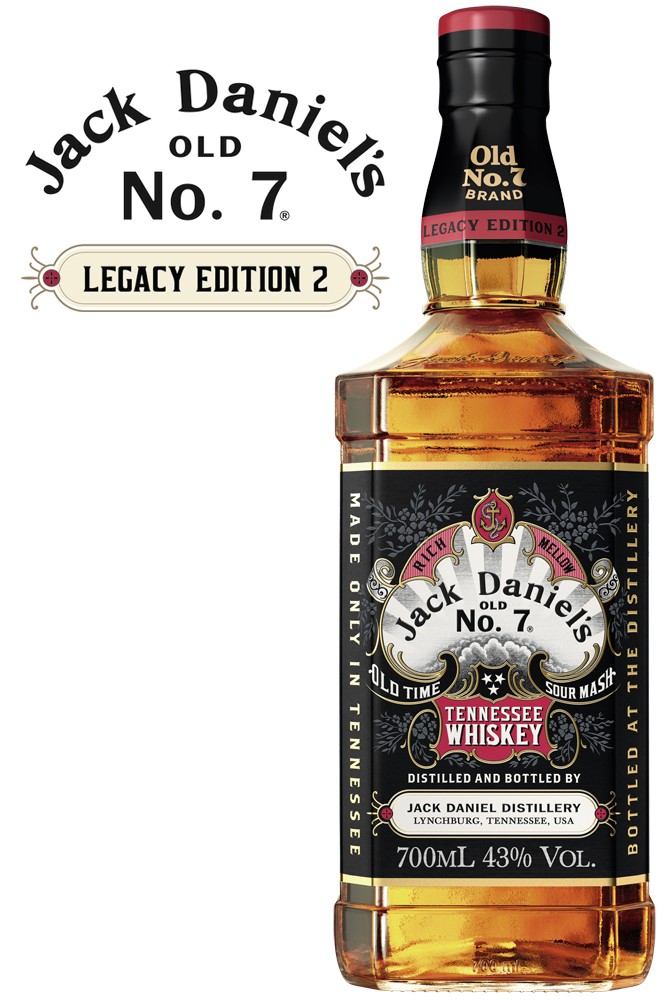 Jack Daniels Legacy Edition No. 2 - Limited Release