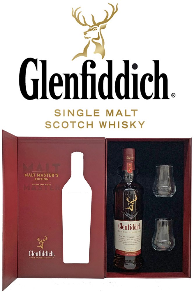 Glenfiddich Malt Master Edition - Geschenkbox