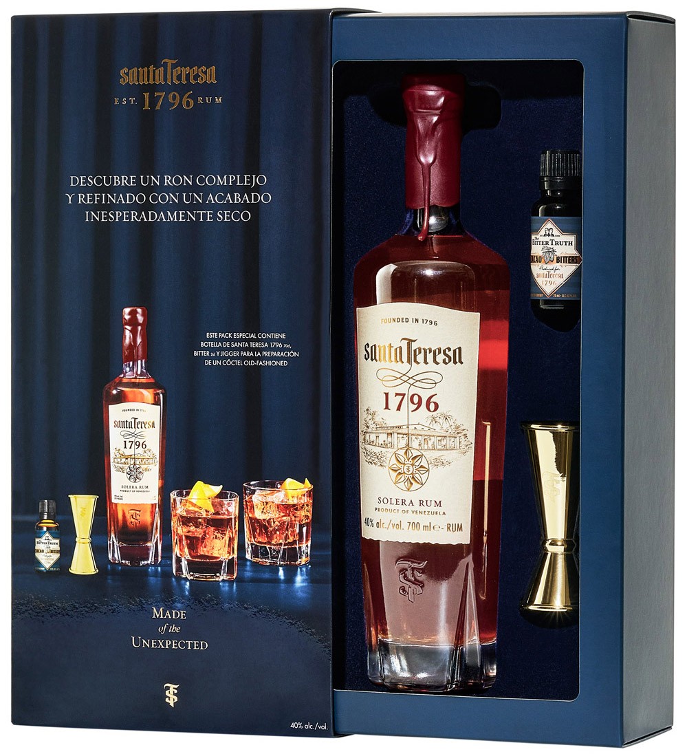 Santa Teresa 1796 Rum Geschenkset