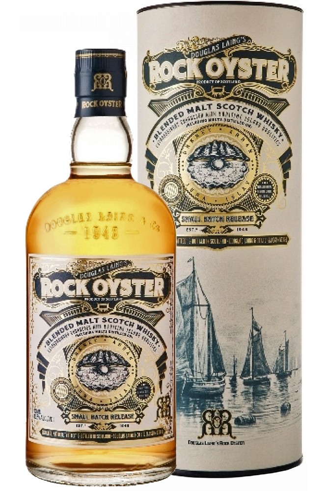 Rock Oyster Small Batch Whisky