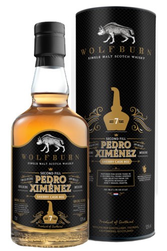 Wolfburn 7 Jahre Pedro Ximénez - Limited Edition