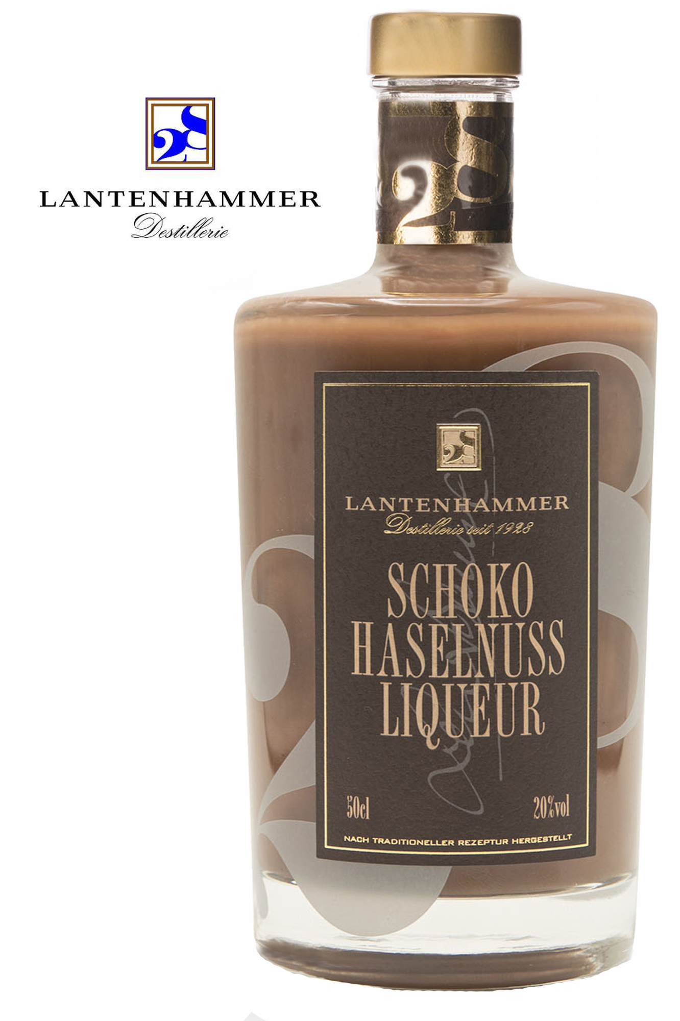 Lantenhammer Schoko-Haselnuss Likör - Vodka Haus