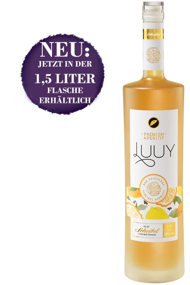 LUUY Aperitif - 1,5 Liter Flasche
