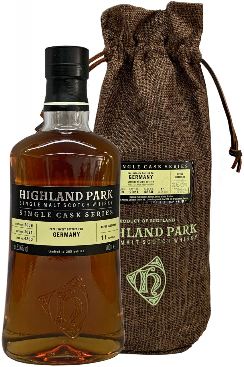 Highland Park - Single Cask No. 4860 - Cask Strength