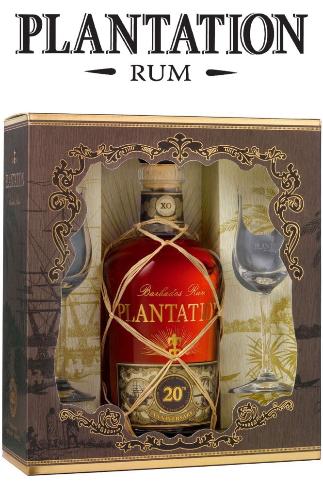 Platation Anniversary Rum Geschenkset
