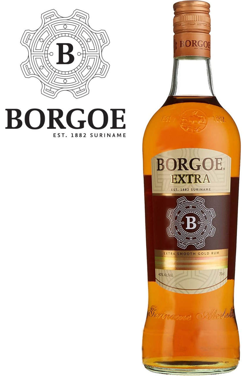Borgoe Extra Golden Rum