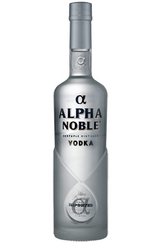 Alpha Noble Vodka