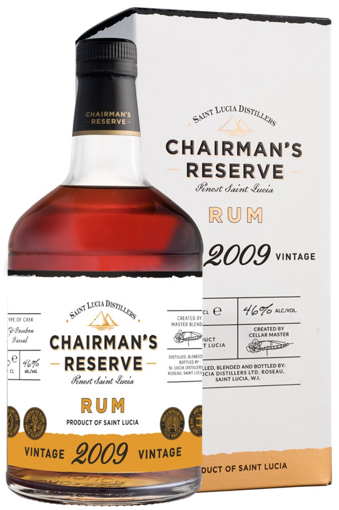 Chairman's Reserve Vintage 2009 Rum