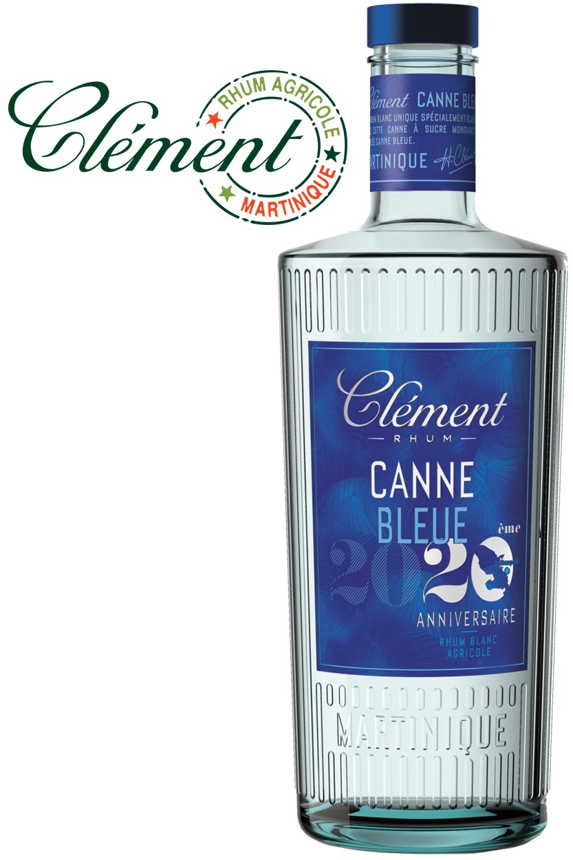 Clement Canne Bleue 2020 Rum