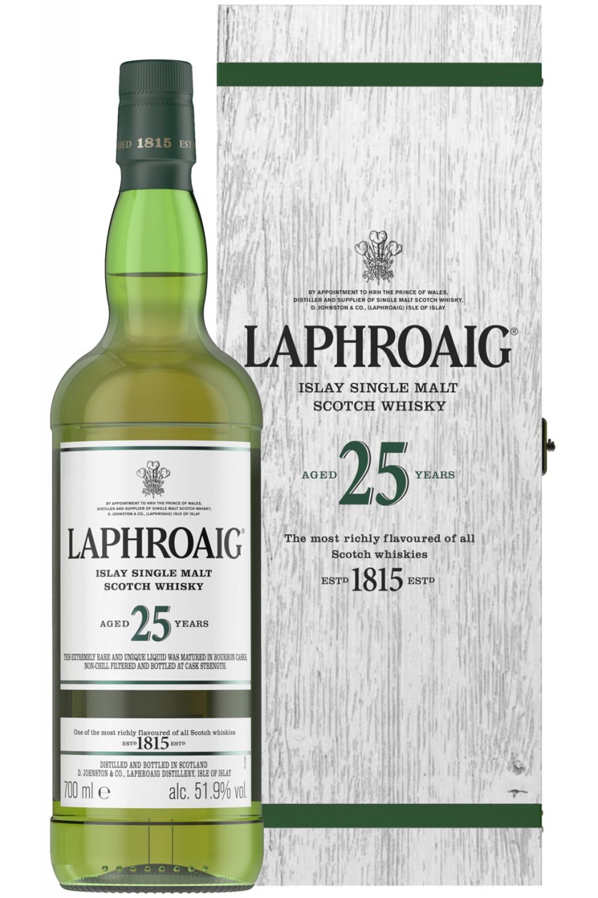 Laphroaig 25 Jahre - Edition 2021