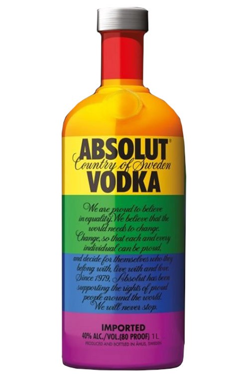 Absolut Color Vodka - Limited Edition
