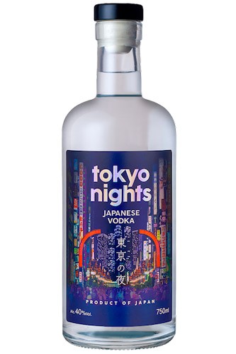 Tokyo Night Yuzu Vodka